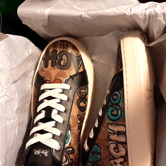 Coach X Mint + Serf Clip Low Top CN422 *NWT* - Picture 8 of 11